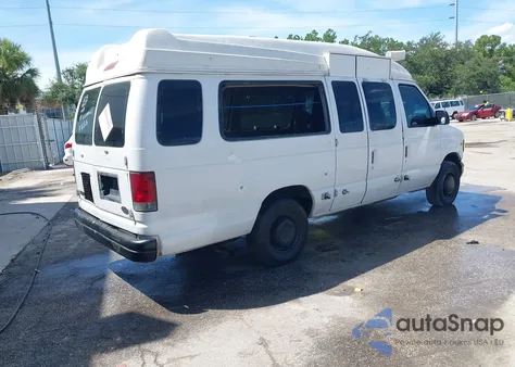 2002 Ford E-250 Commercial/Recreational z USA, uszkodzony, nr VIN 1FTNS24L12HB40806
